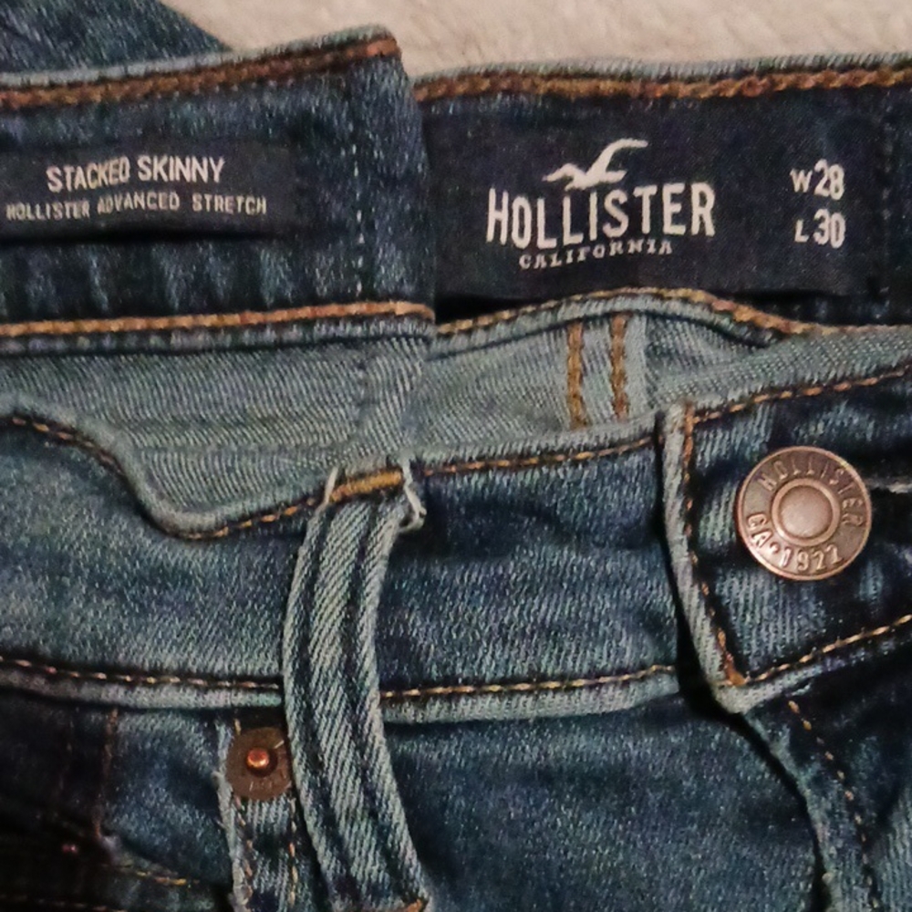 Hollister Blue Jeans